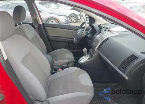 2012 Nissan Sentra 2.0/2.0S/Sr/2.0Sl из США, поврежденный, VIN 3N1AB6AP3CL640095